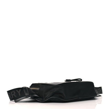 Burberry Econyl Logo Print Bum Bag Black 4 of 11