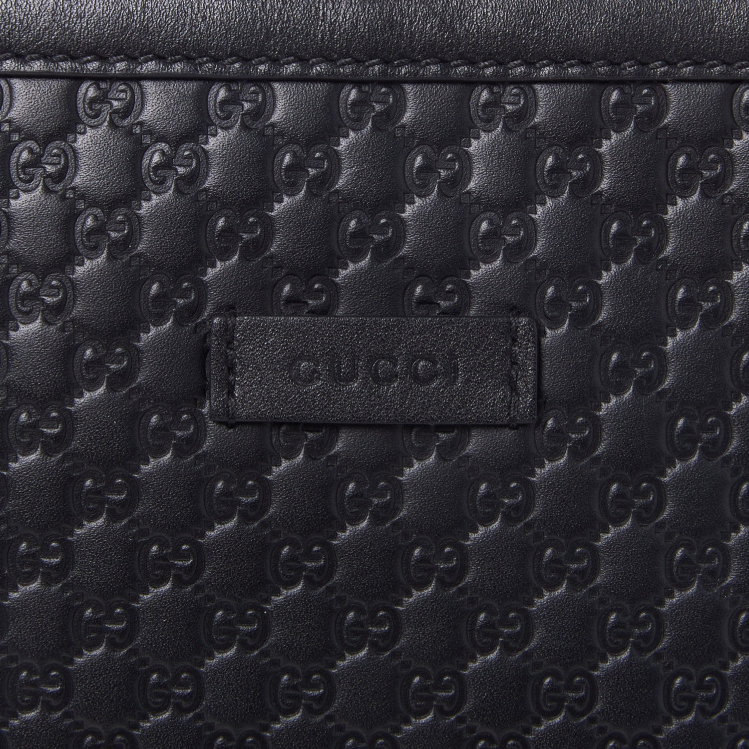Gucci Soft Microguccissima Small Zippered Satchel Black 7 of 8