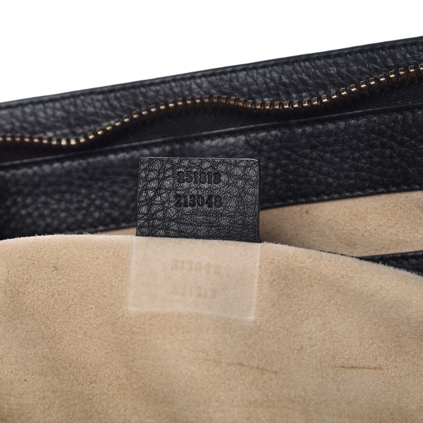 Pebbled Calfskin Medium 1973 Top Handle Satchel Black