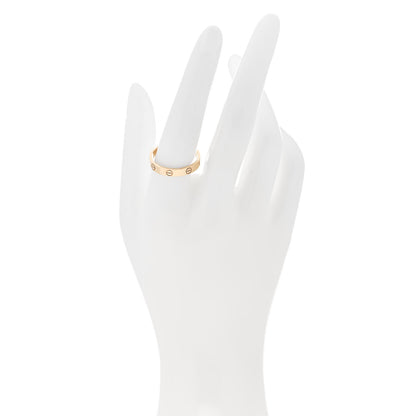 Cartier 18K Yellow Gold 3.5mm LOVE Wedding Band Ring 60 9.25 2 of 4