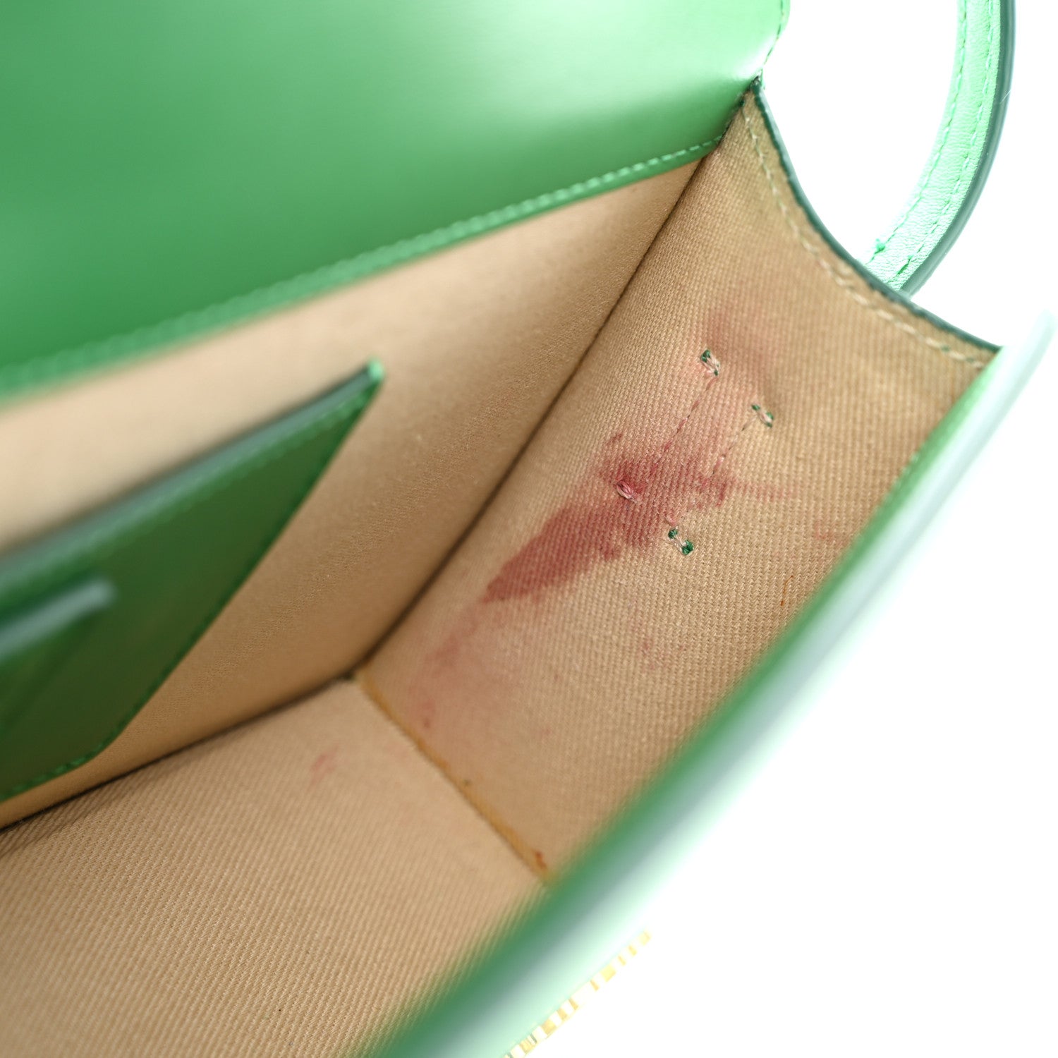 Jacquemus Smooth Calfskin Le Bambino Long Green 7 of 10