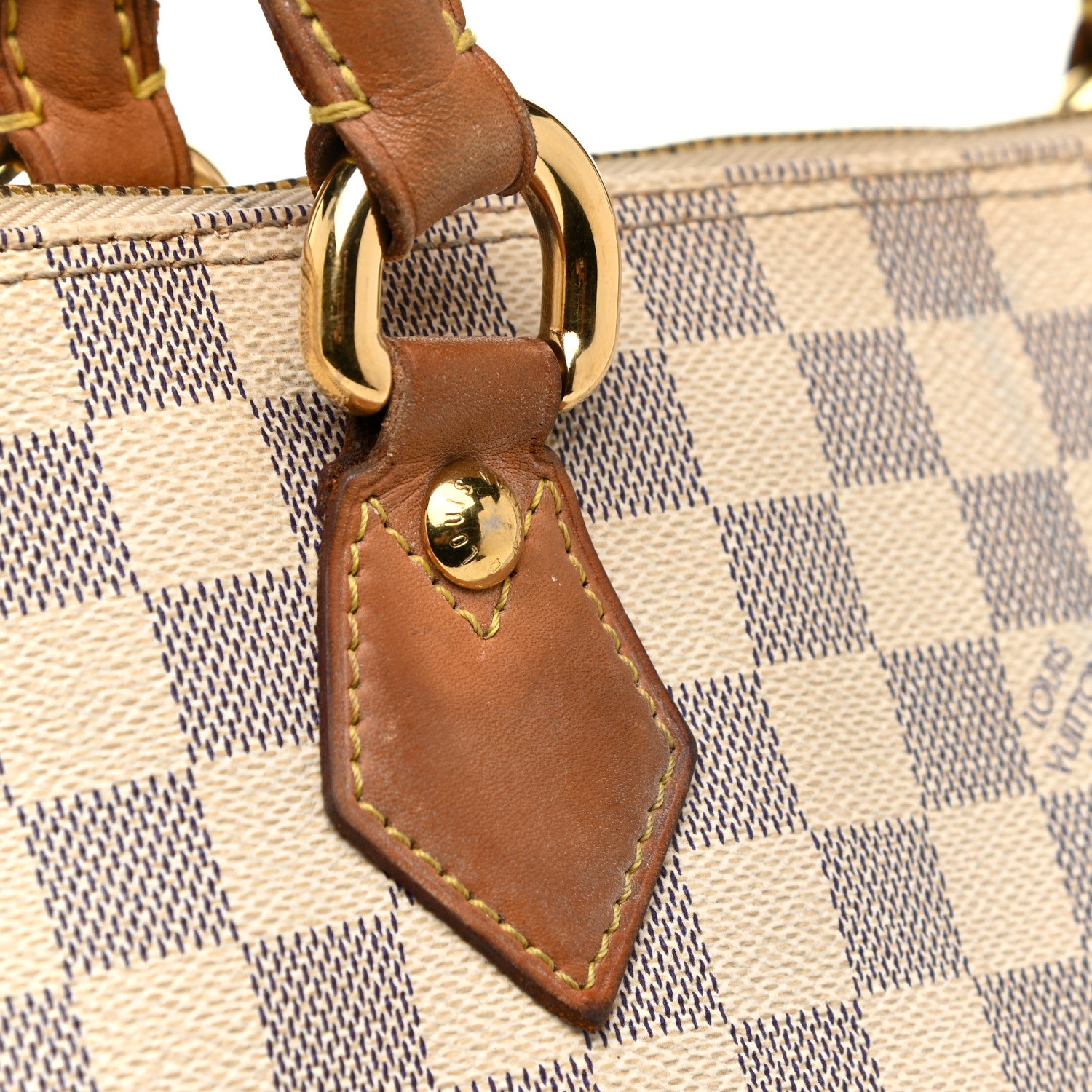 Louis Vuitton Damier Azur Saleya MM 14 of 28