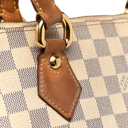 Louis Vuitton Damier Azur Saleya MM 14 of 28