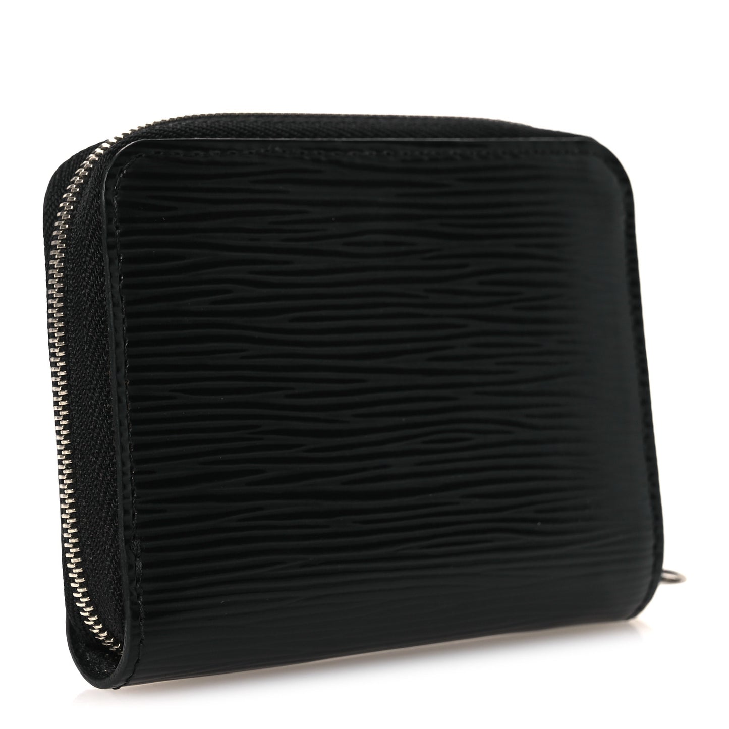 Epi Zippy Coin Purse Black