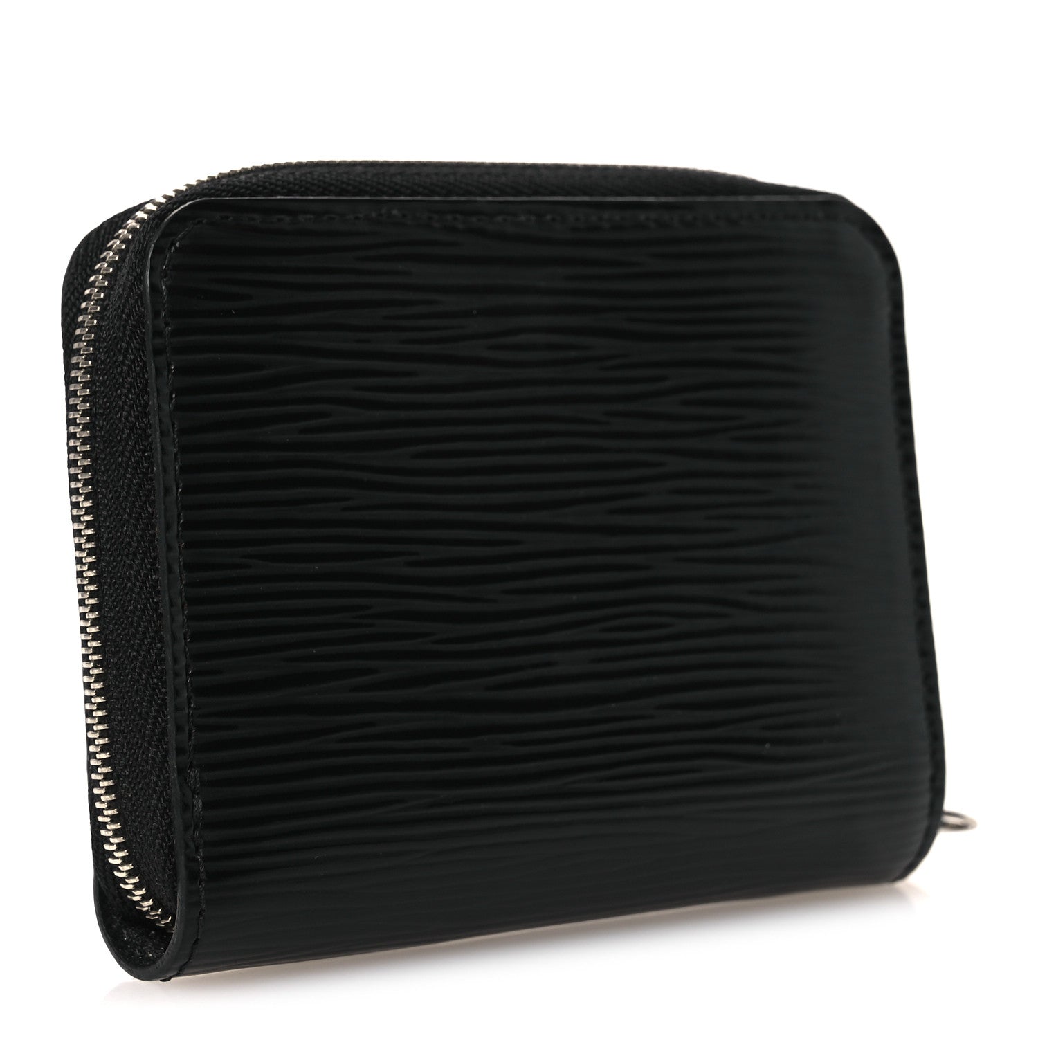 Louis Vuitton Epi Zippy Coin Purse Black 3 of 7