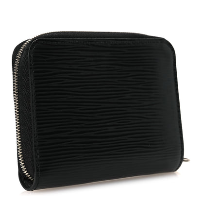 Louis Vuitton Epi Zippy Coin Purse Black 3 of 7