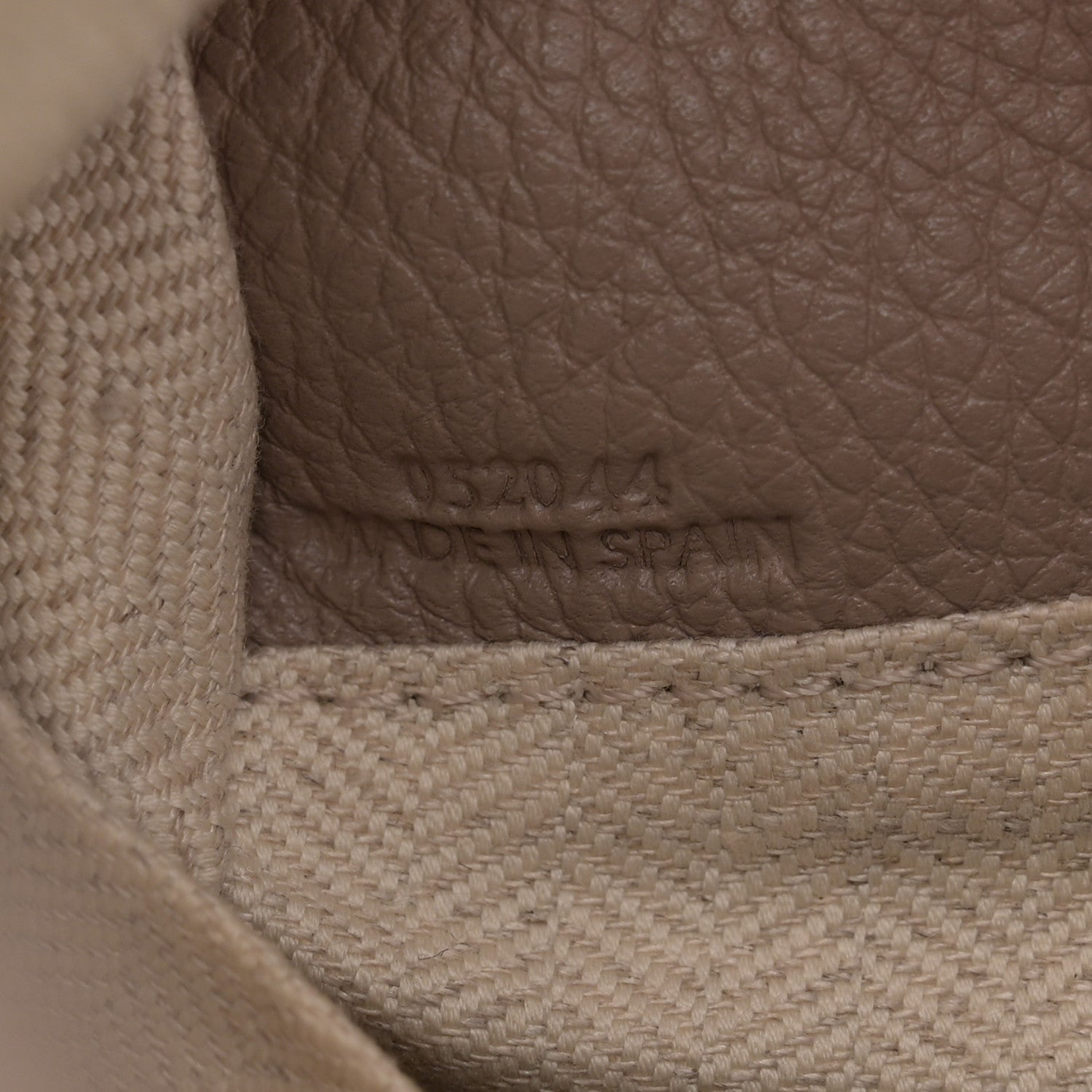 Loewe Grained Calfskin Small Puzzle Bag Sand Mink 7 of 13