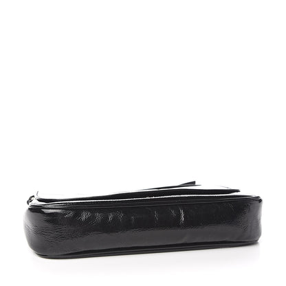 Gucci Patent Medium Soho Flap Crossbody Black 4 of 10