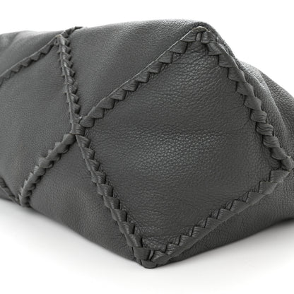 Bottega Veneta Cervo Deerskin Hobo Grey 8 of 11