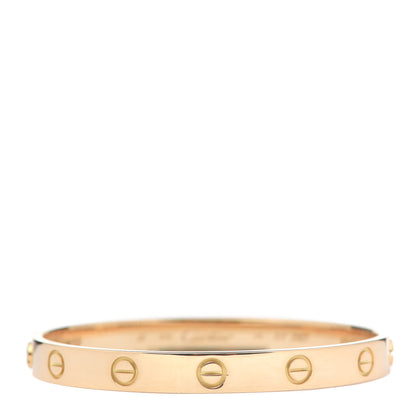 Cartier 18K Yellow Gold LOVE Bracelet 16 1 of 5