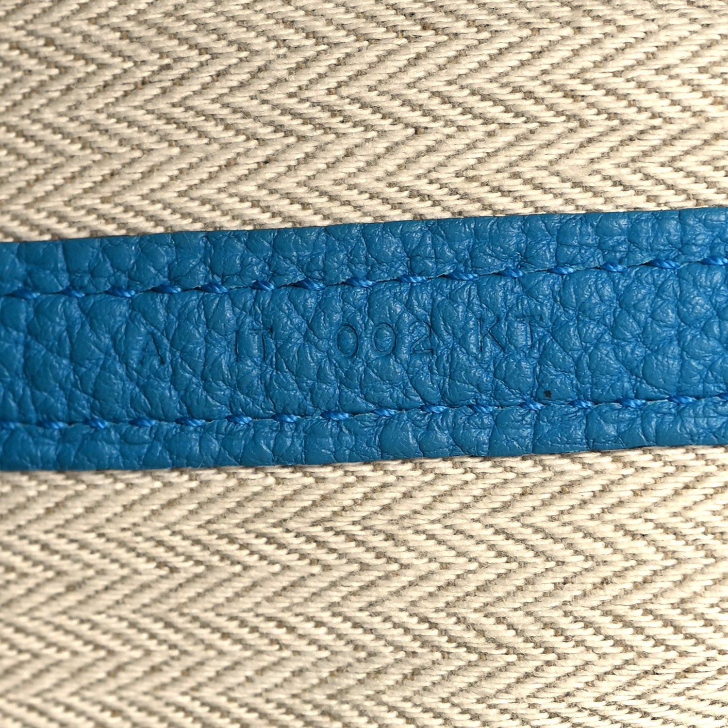 Hermes Negonda Garden Party 36 MM Bleu Zanzibar 6 of 8
