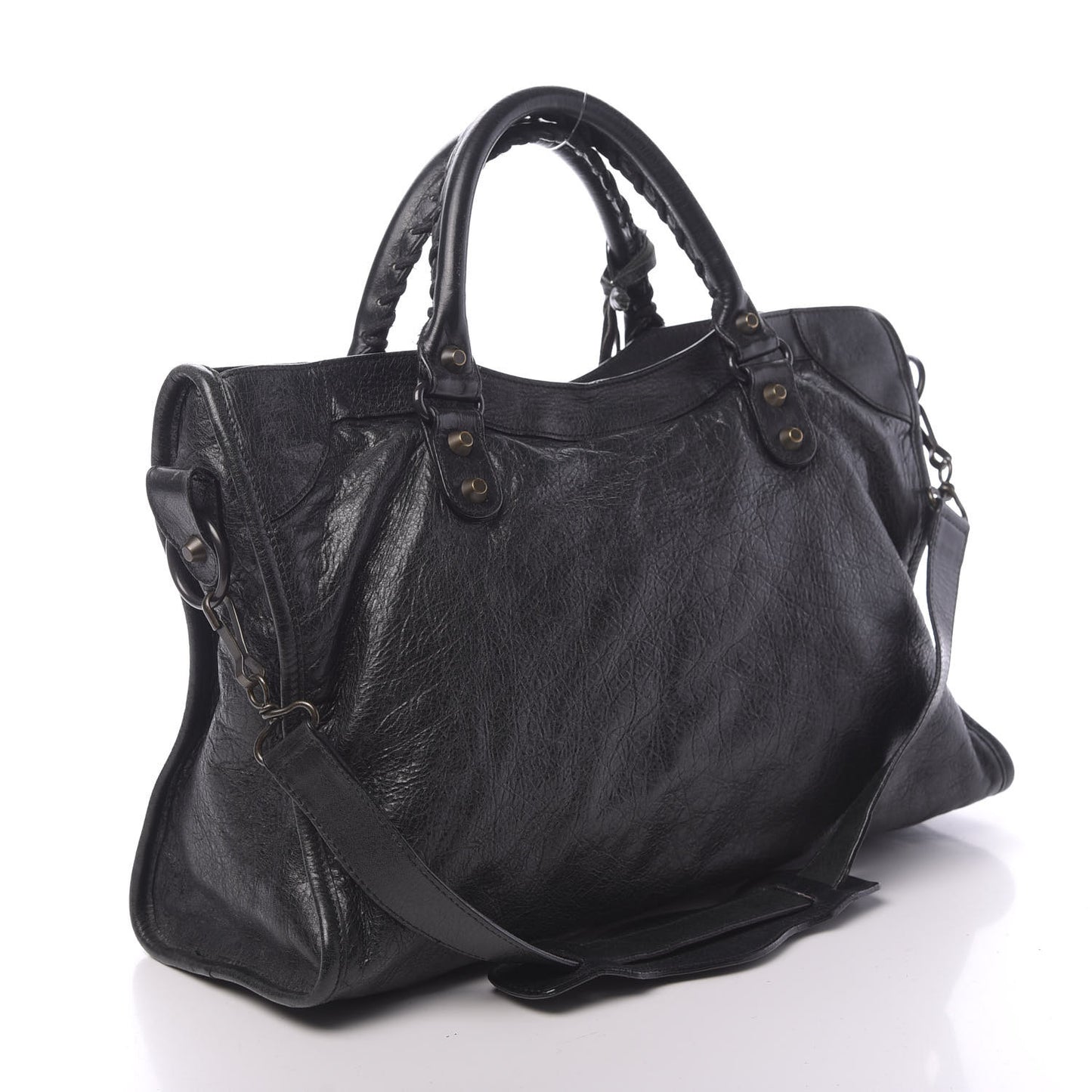 Agneau Classic Hardware City Black