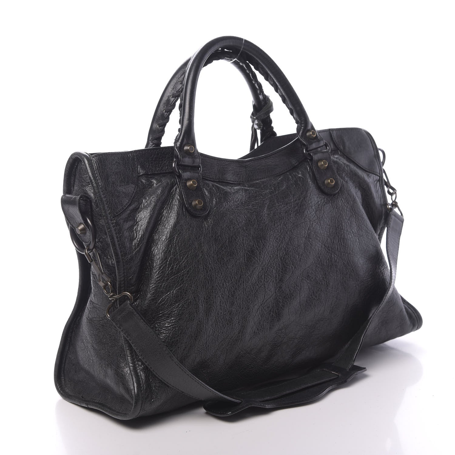 Balenciaga Agneau Classic Hardware City Black 2 of 20