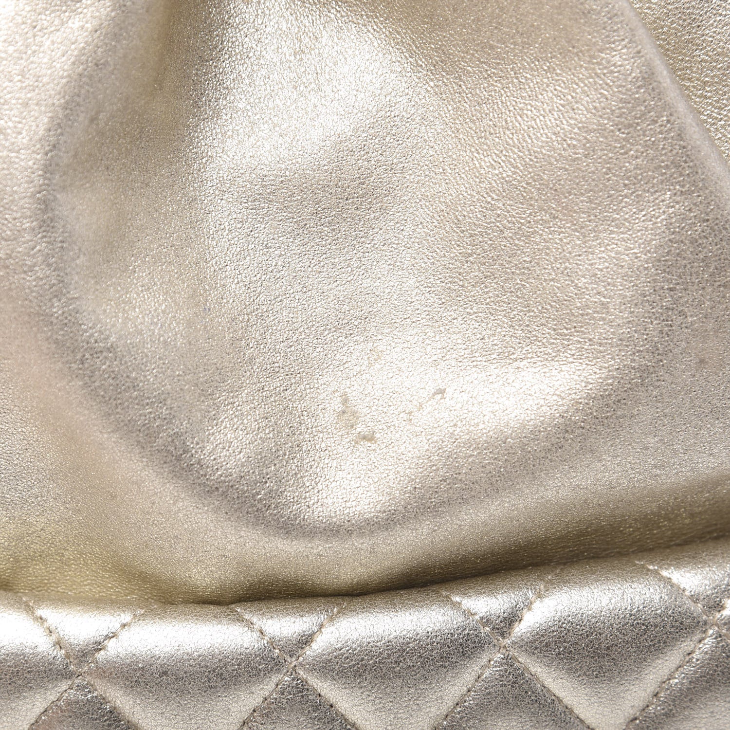 Chanel Metallic Lambskin Quilted Small In Seoul Backpack Light Gold 12 of 12