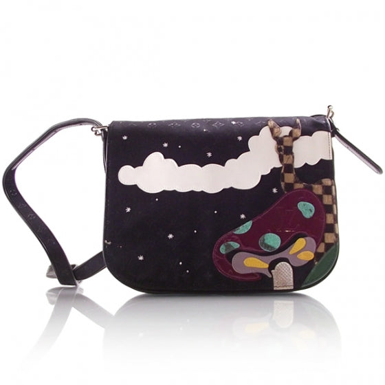 Louis Vuitton Musette Patchwork Conte De Fees 1 of 8