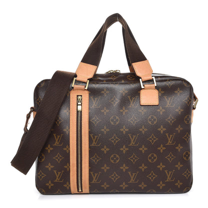 Louis Vuitton Monogram Sac Bosphore Briefcase 1 of 9