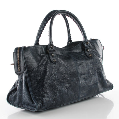 Balenciaga Agneau Classic Hardware Part Time Dark Night 3 of 13
