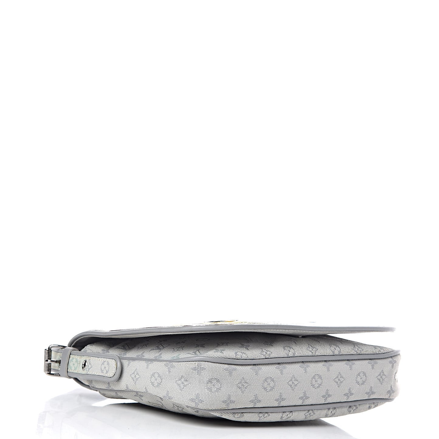 Mini Monogram Patchwork Conte De Fees Musette Grey