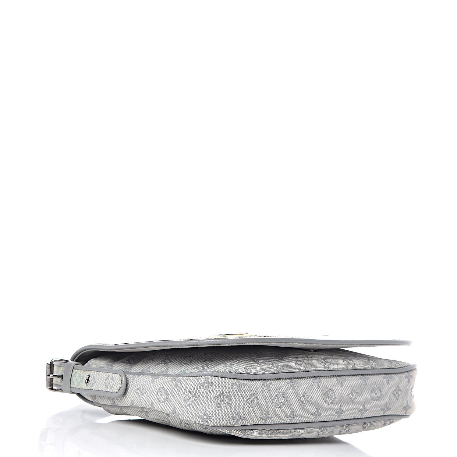 Louis Vuitton Mini Monogram Patchwork Conte De Fees Musette Grey 4 of 11