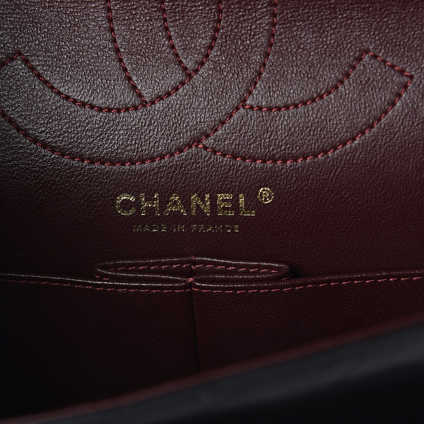 Aged Calfskin Quilted 2.55 Reissue 226 Flap Black