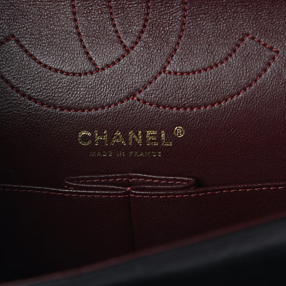 Chanel Aged Calfskin Quilted 2.55 Reissue 226 Flap Black 5 of 9