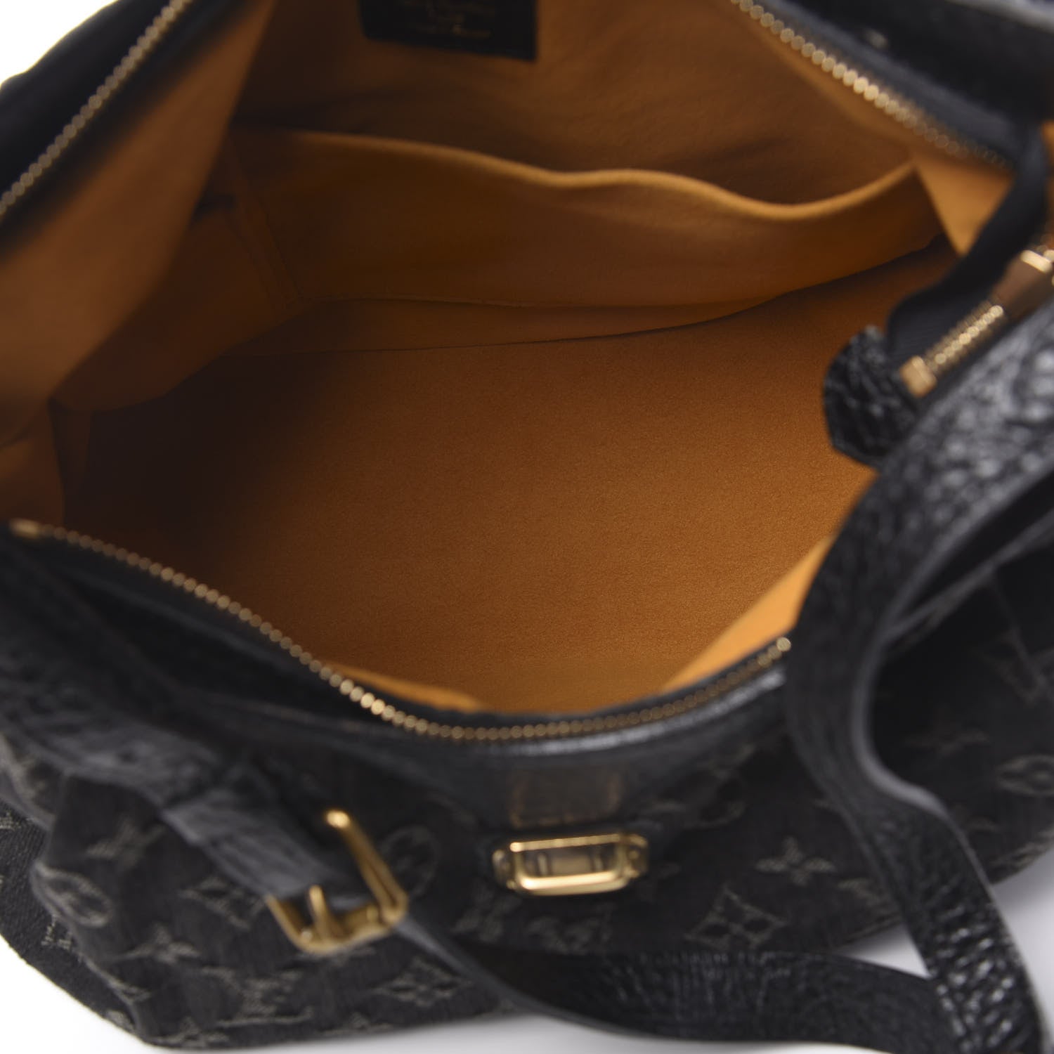 Louis Vuitton Denim Mahina XS Black 5 of 10