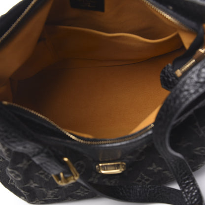 Louis Vuitton Denim Mahina XS Black 5 of 10