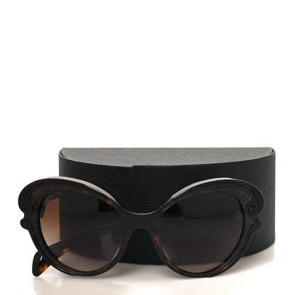 Prada Baroque Cat Eye Sunglasses SPR 28N Tortoise 7 of 7