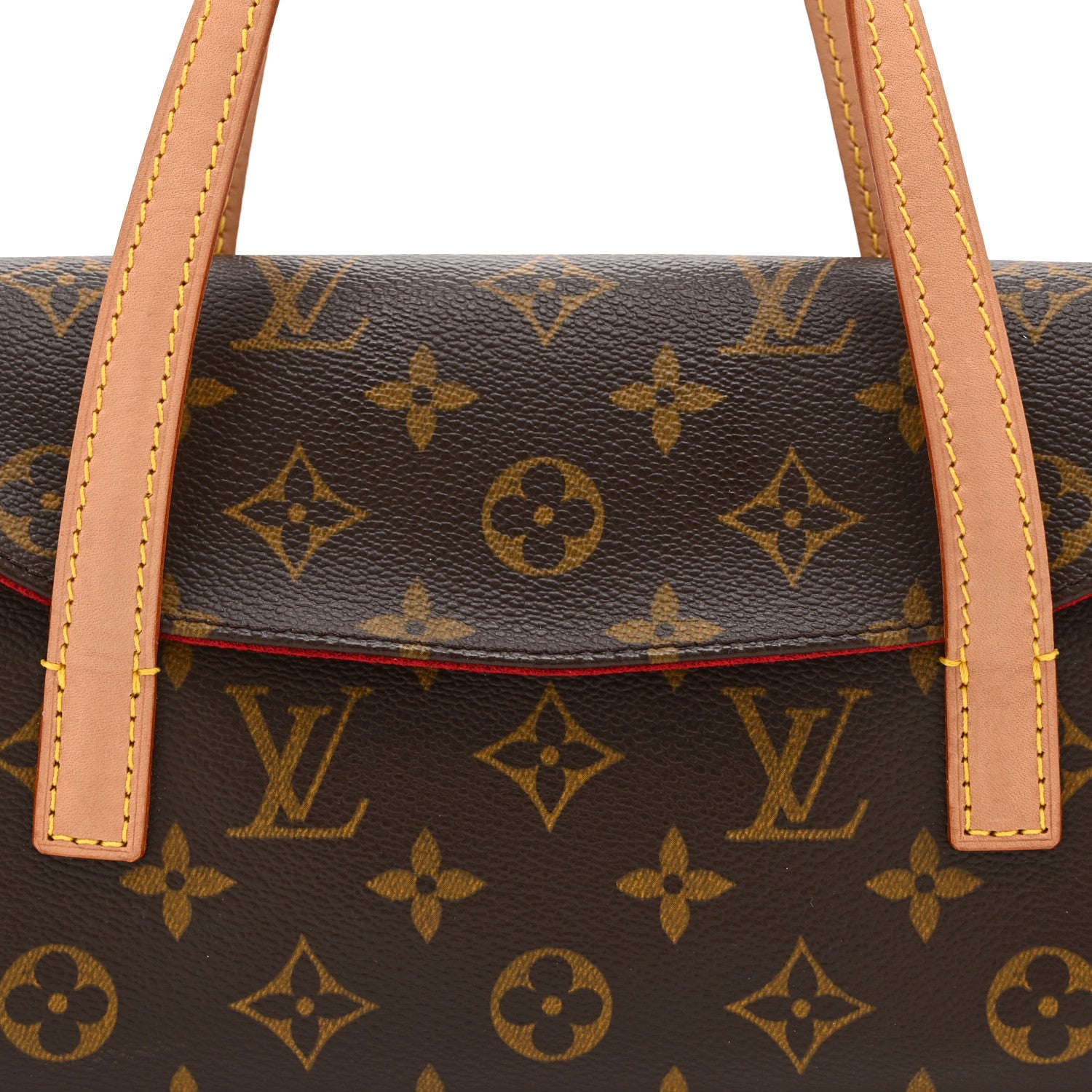 Louis Vuitton Monogram Sonatine 8 of 10