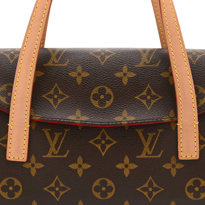 Louis Vuitton Monogram Sonatine 8 of 10