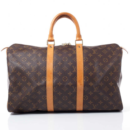 Louis Vuitton Monogram Keepall 45 2 of 8