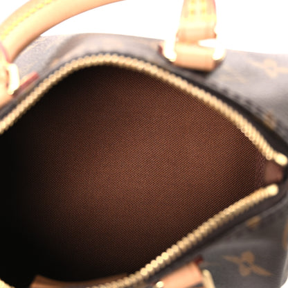 Louis Vuitton Monogram Nano Speedy 5 of 10