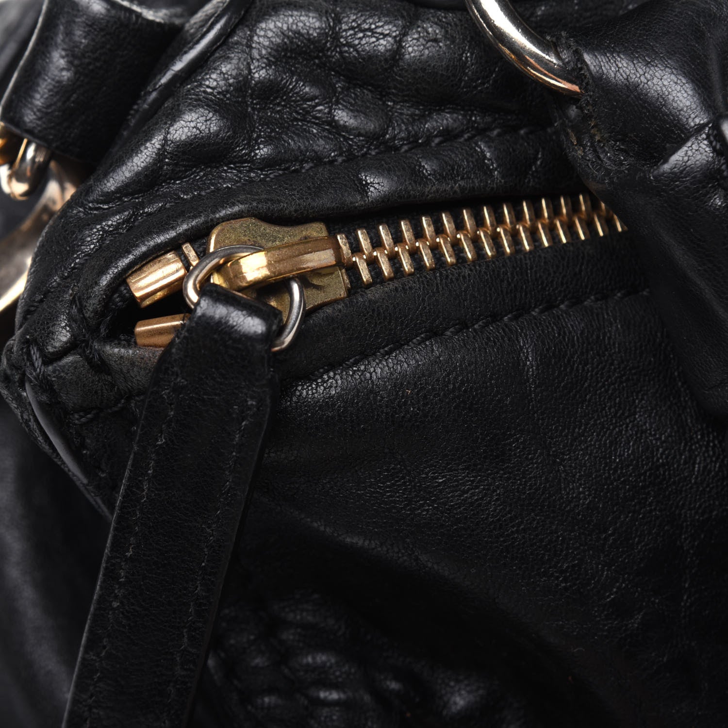 Givenchy Pebbled Sheepskin Medium Pandora Black 17 of 20