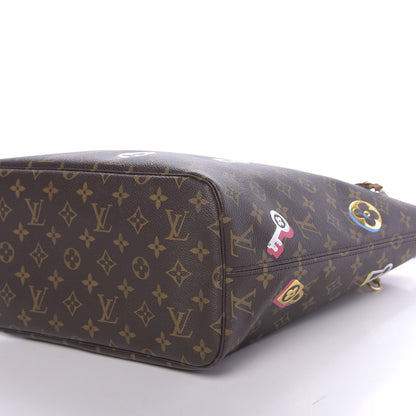 Louis Vuitton Monogram Love Locks Neo Neverfull MM 10 of 10