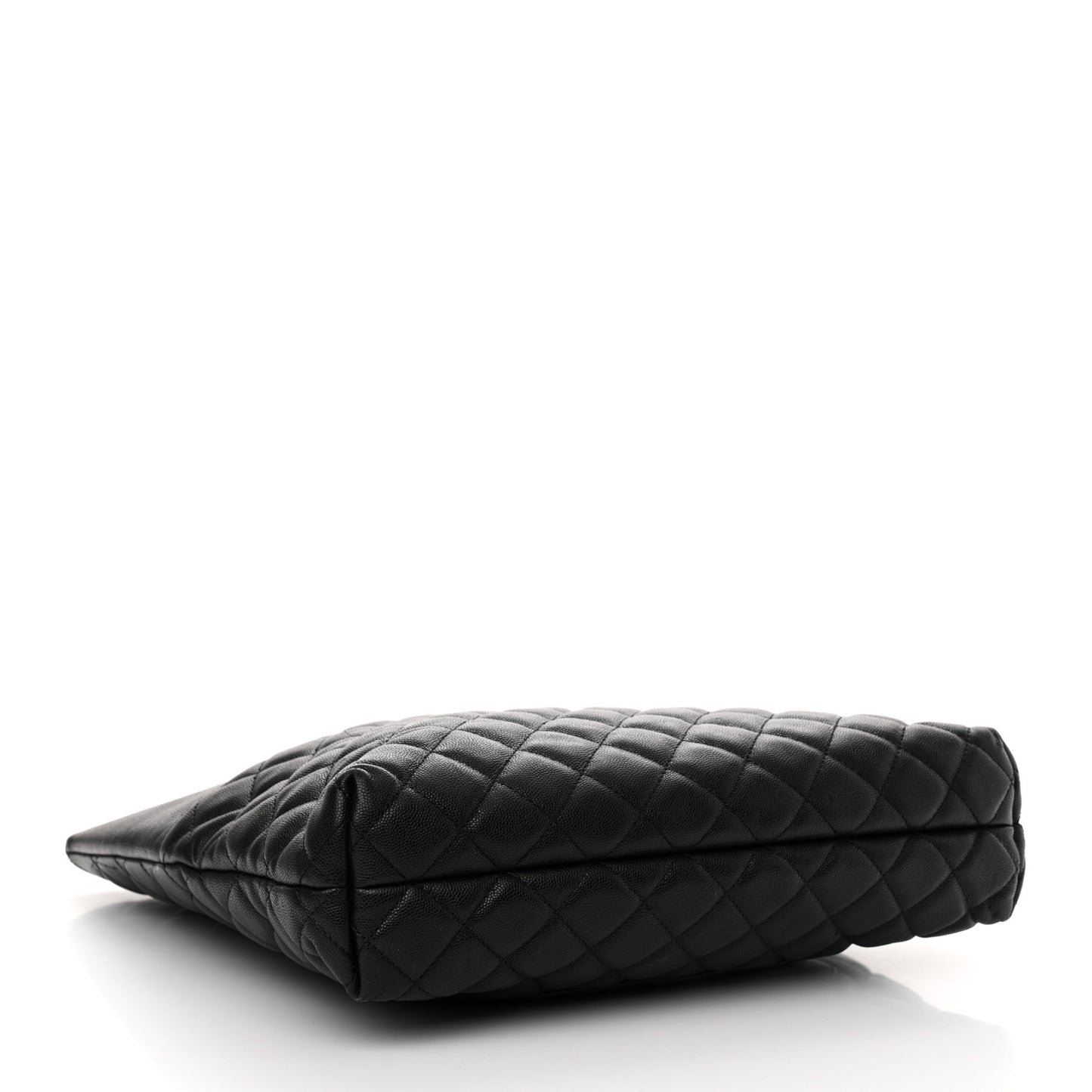 Caviar Quilted Urban Delight Tote Black