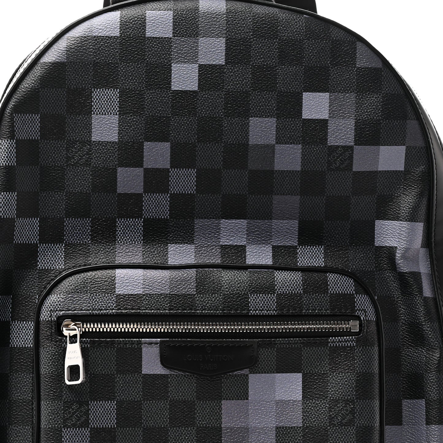Damier Graphite Pixel Josh Backpack Gris