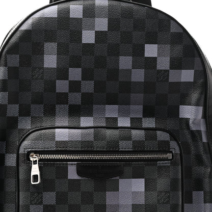 Louis Vuitton Damier Graphite Pixel Josh Backpack Gris 7 of 9