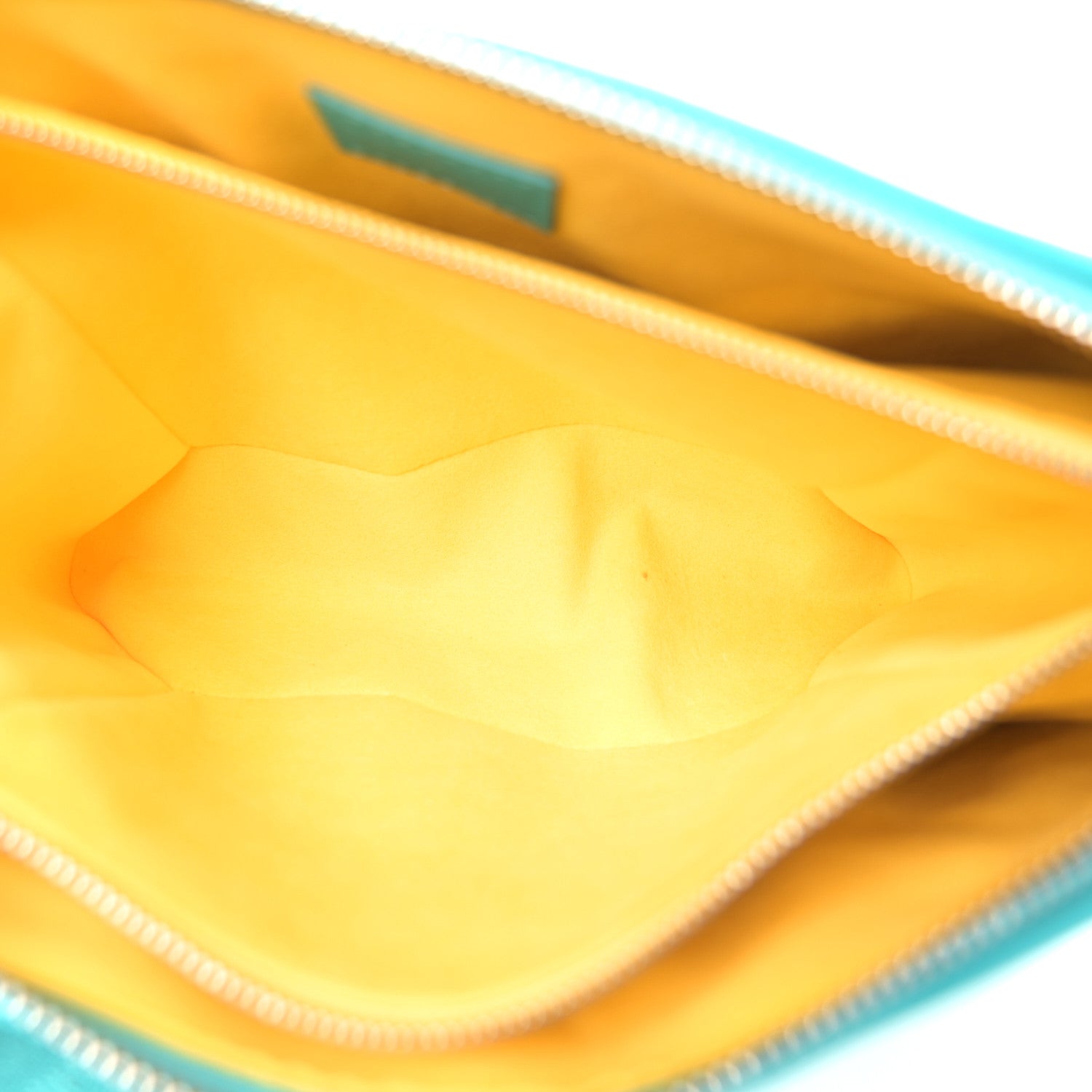 Louis Vuitton Lambskin Embossed Monogram Vuittamins Coussin PM Menthe Jaune 5 of 11