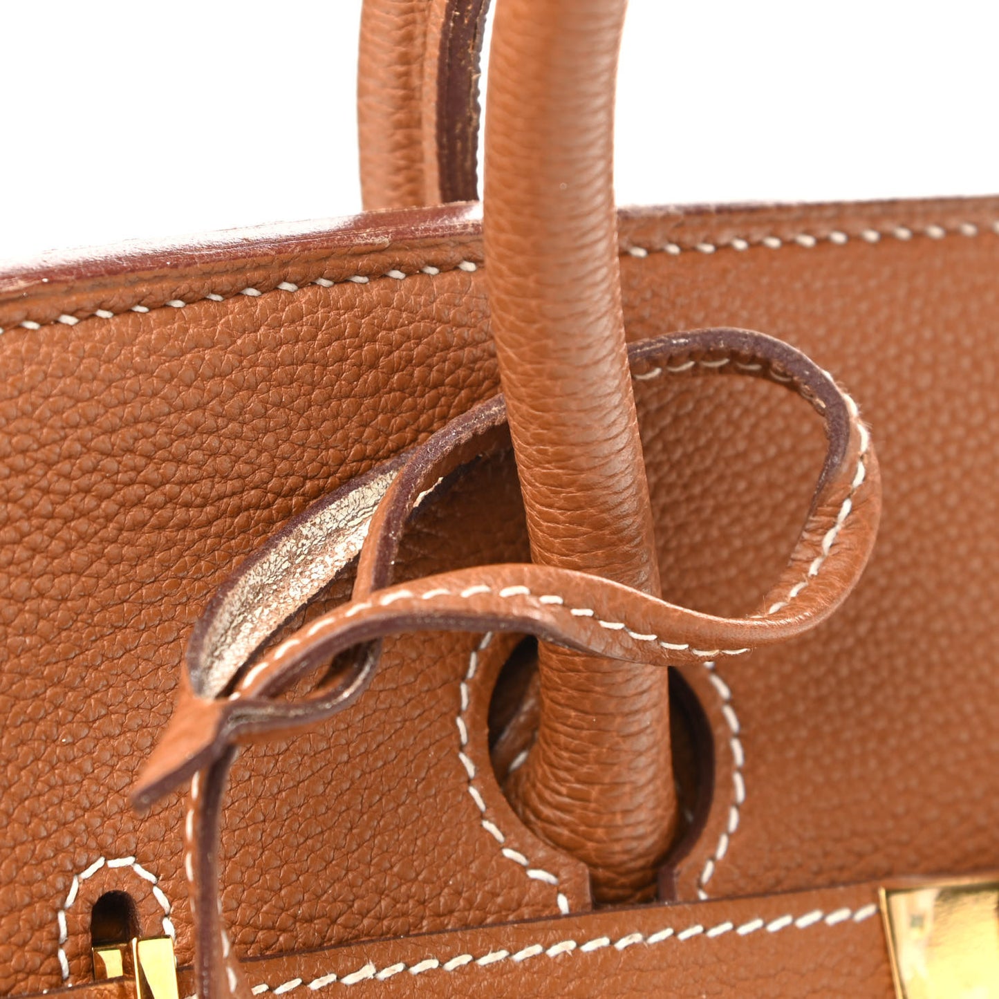 Togo Birkin 35 Gold