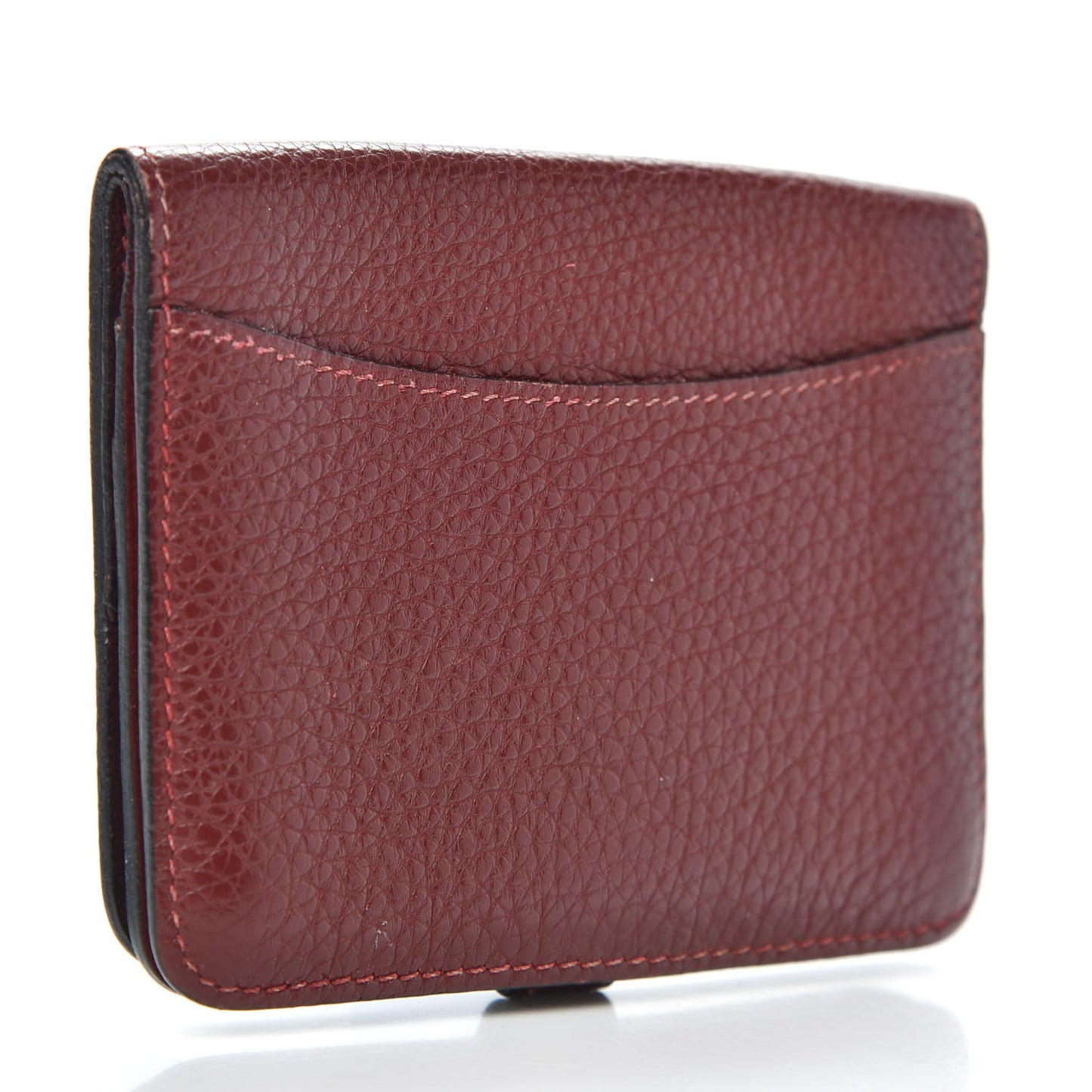 Togo Dogon Card Case Rouge H