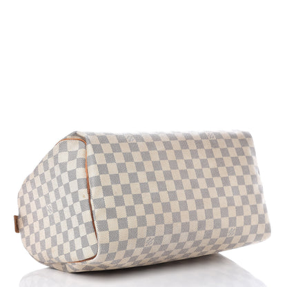 Louis Vuitton Damier Azur Speedy 35 4 of 20