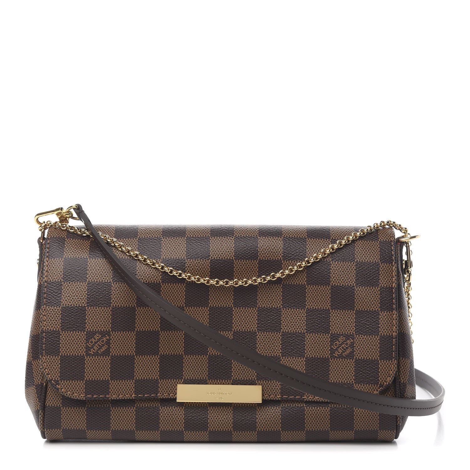 Louis Vuitton Damier Ebene Favorite MM 1 of 11
