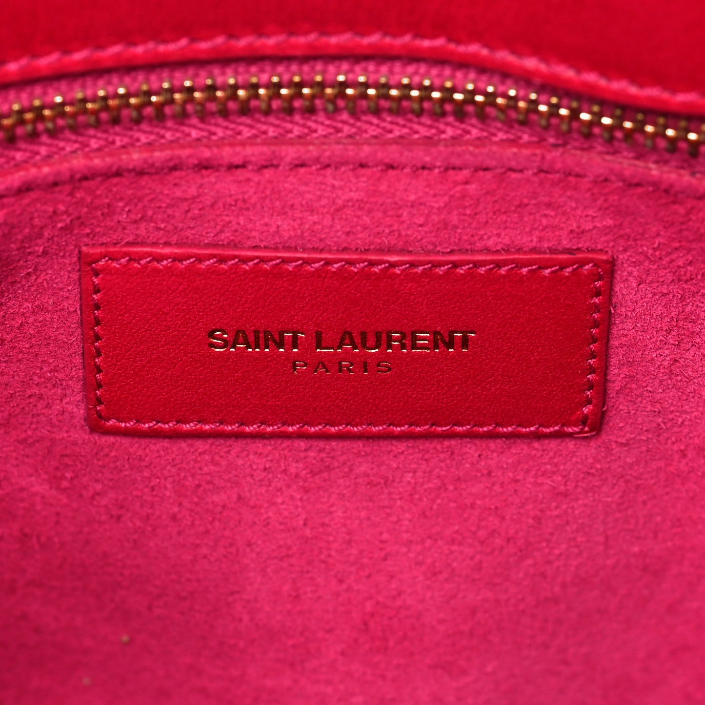 Calfskin Small Sac De Jour Lipstick Pink