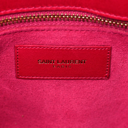 Saint Laurent Calfskin Small Sac De Jour Lipstick Pink 6 of 9