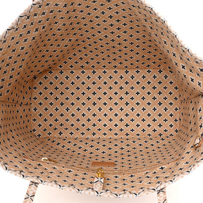 Louis Vuitton Monogram Giant By The Pool 2.0 Neverfull MM Beige 5 of 9