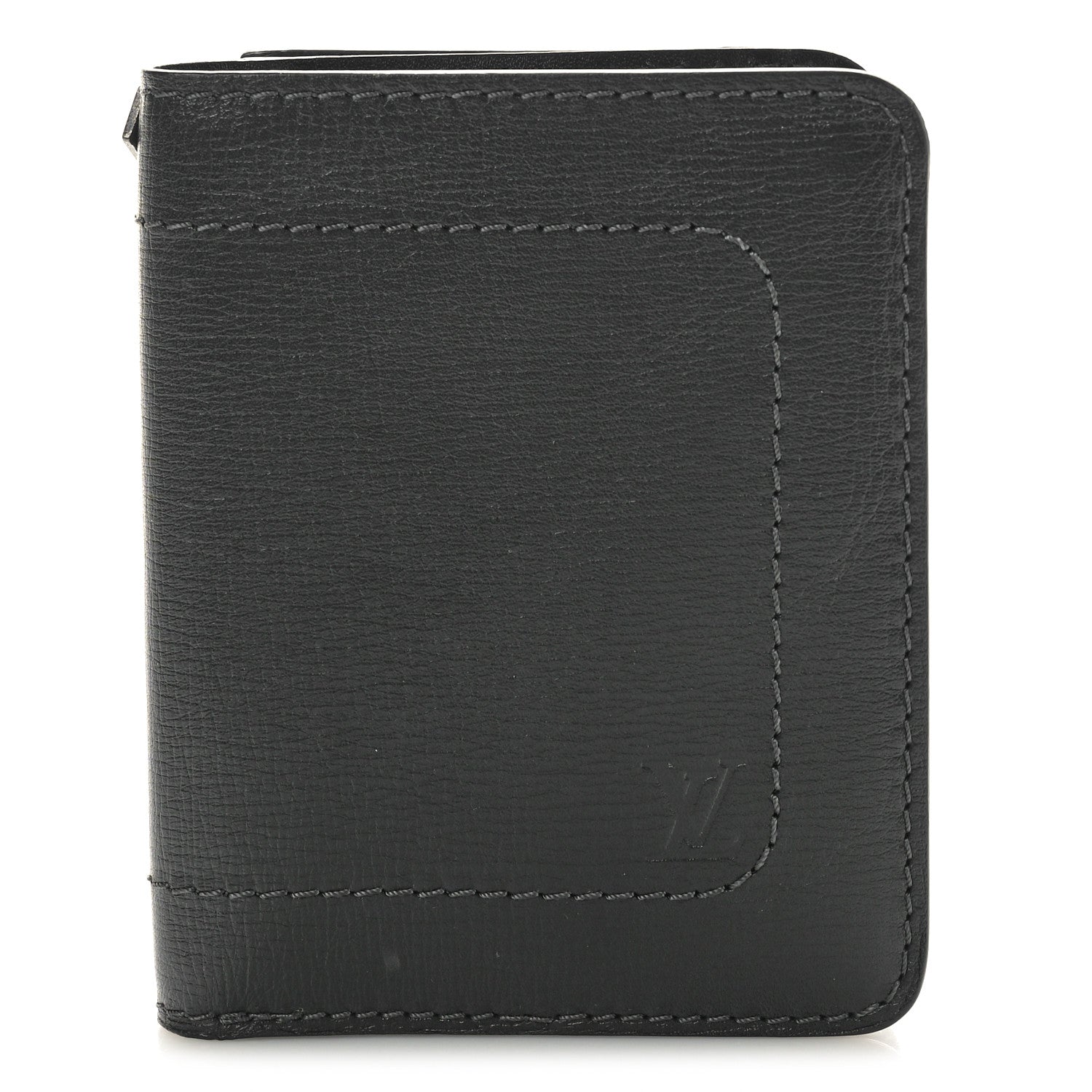 Louis Vuitton Utah Compact Wallet Navy 1 of 8