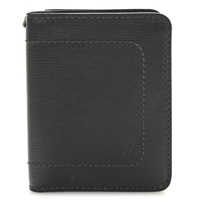 Louis Vuitton Utah Compact Wallet Navy 1 of 8