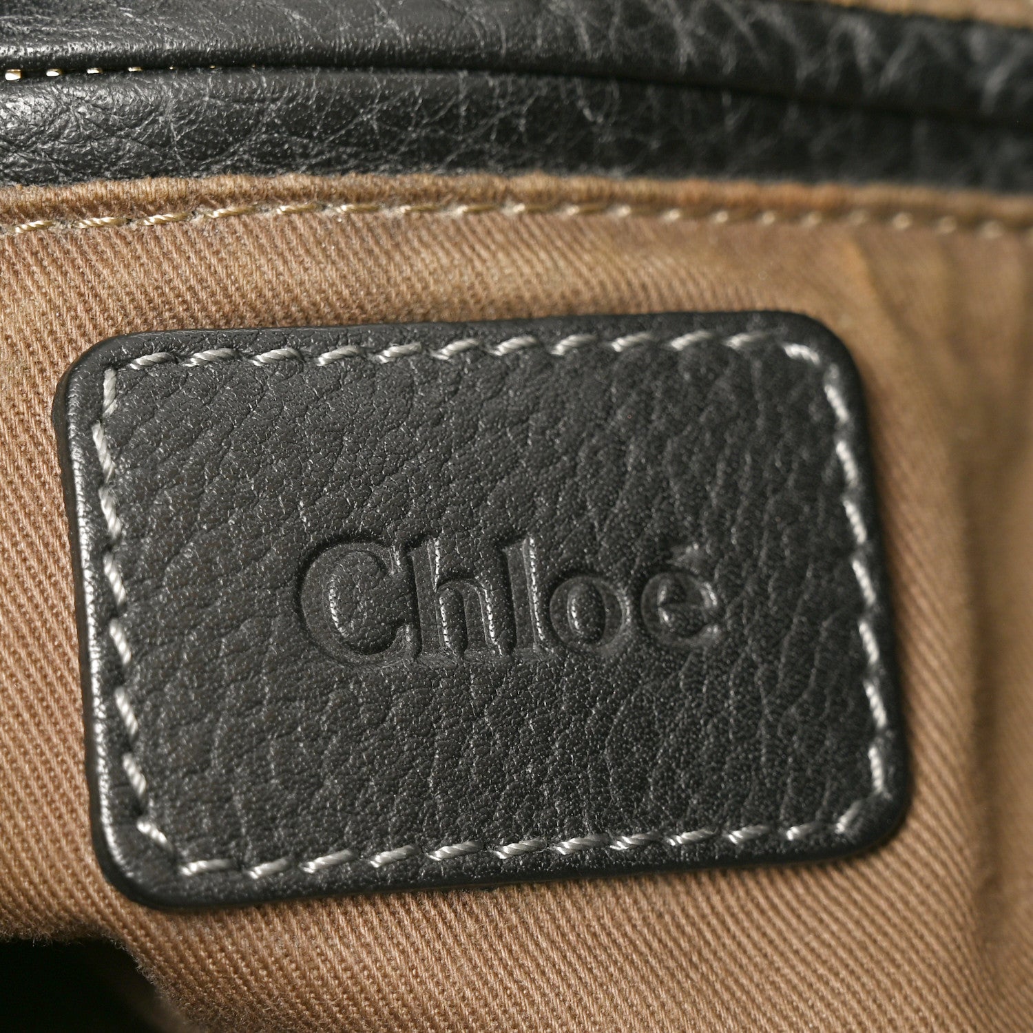 Chloe Calfskin Medium Marcie Satchel Black 6 of 10