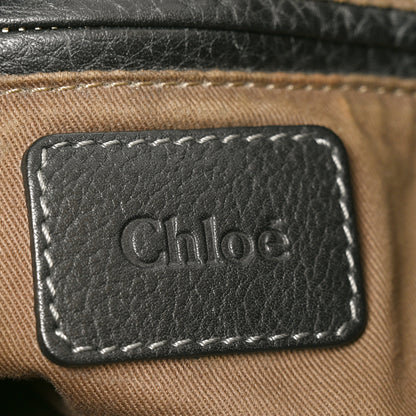 Chloe Calfskin Medium Marcie Satchel Black 6 of 10