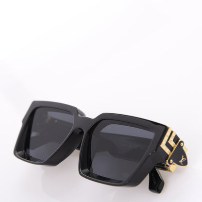 Louis Vuitton Acetate 1.1 Millionaires Sunglasses Z1165E Black 8 of 8